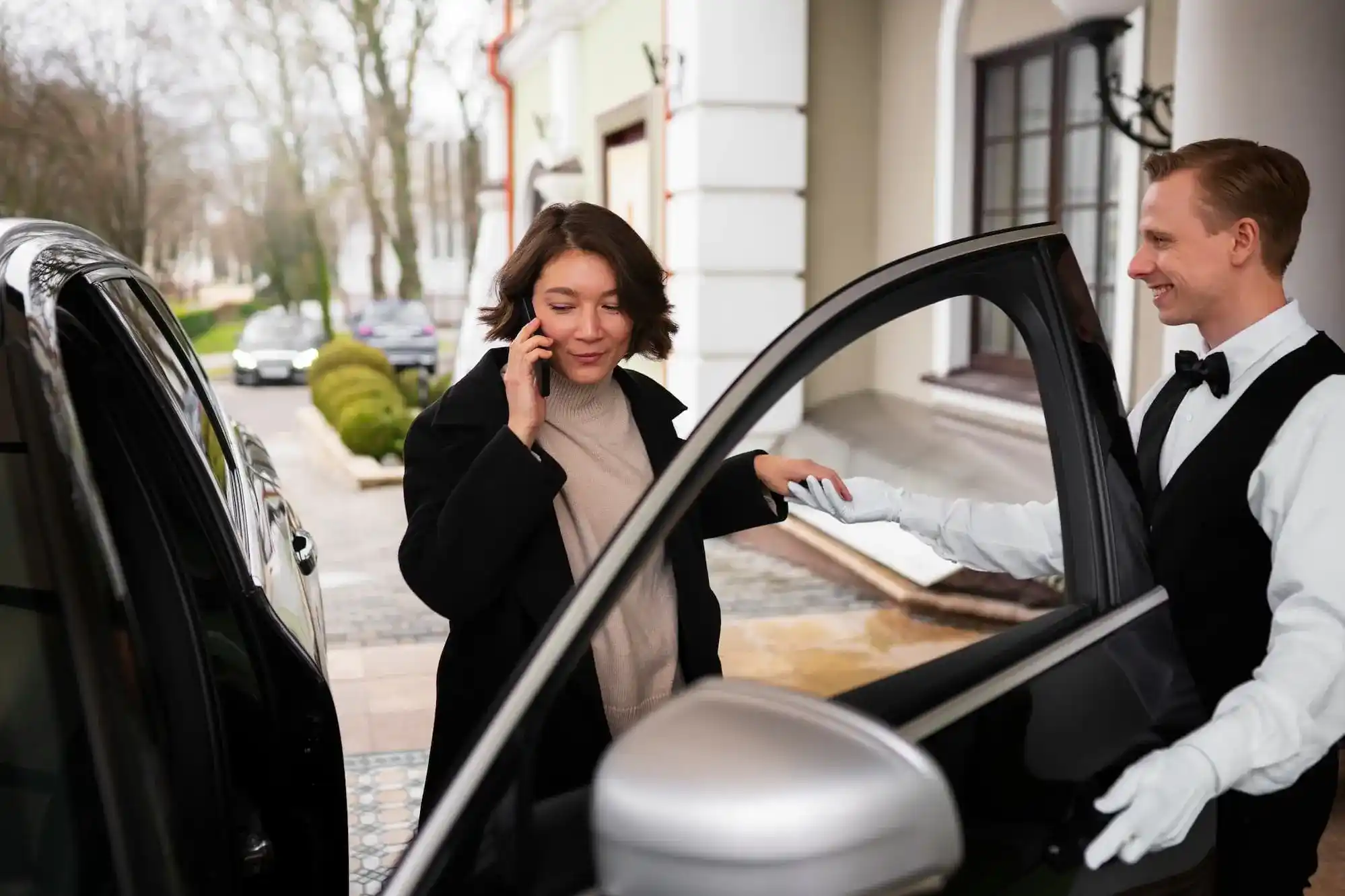 Hotel transfer service
