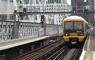 A view of London Bridge Station exterior